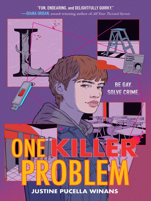 Title details for One Killer Problem by Justine Pucella Winans - Wait list